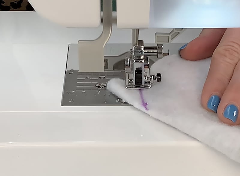 sew markings