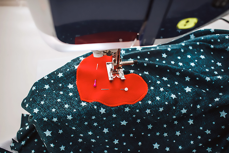 sew on patch