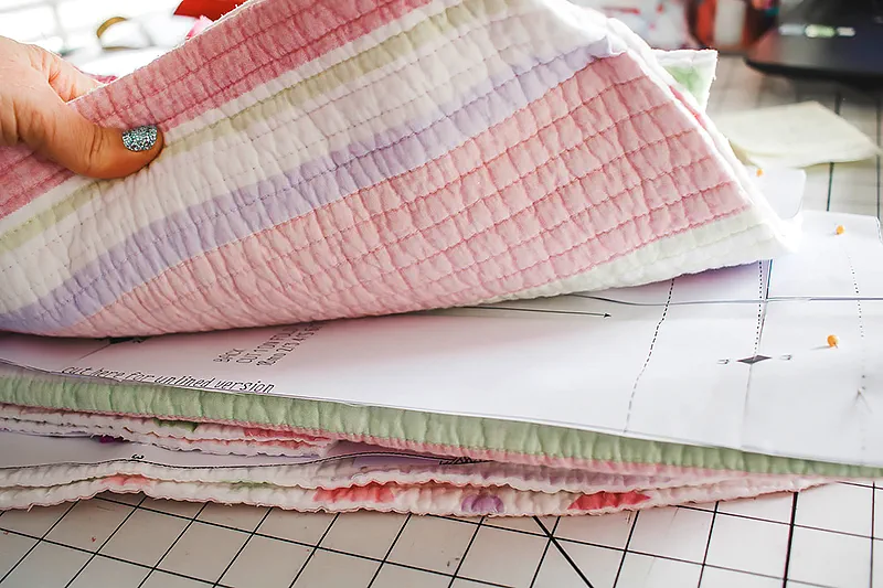 quilt pieces