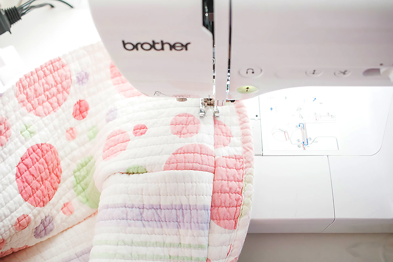 top stitch