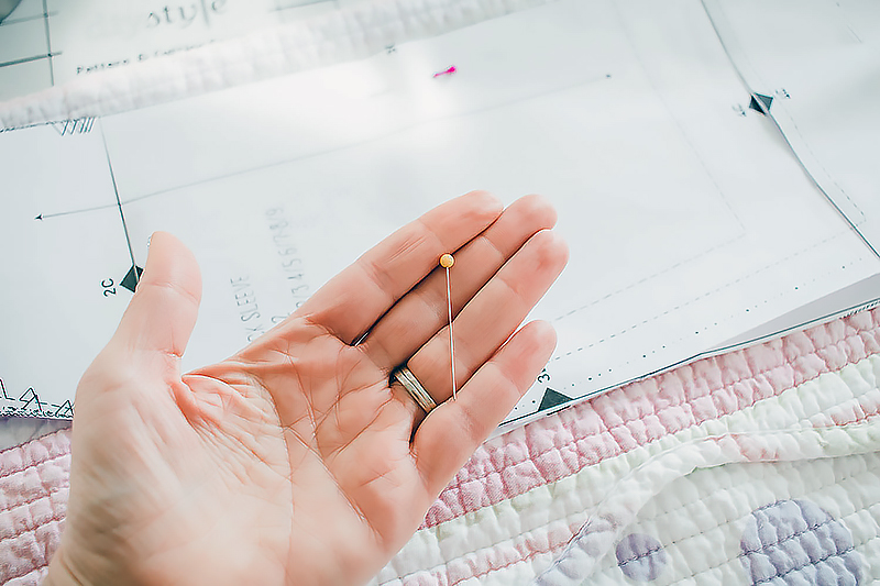 quilting pin