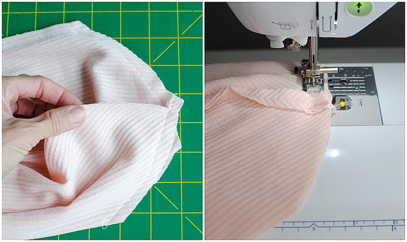 sew top of hat