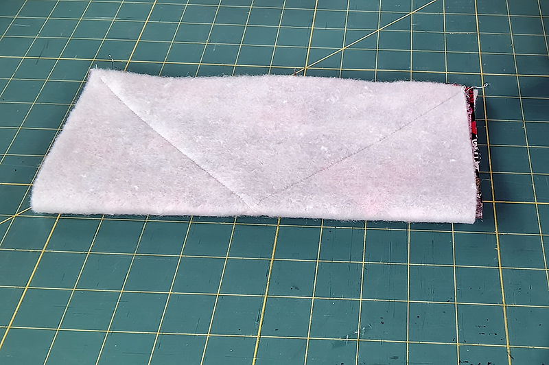 folded batting