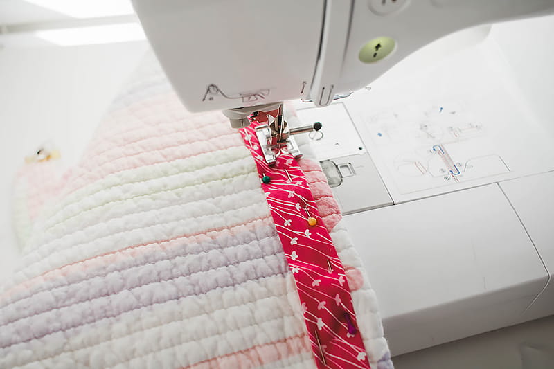 sew bias tape