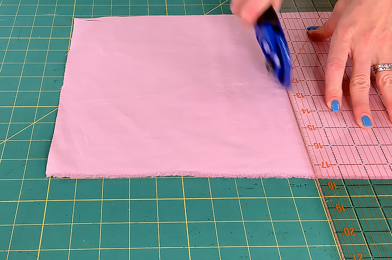 Cutting Fabric