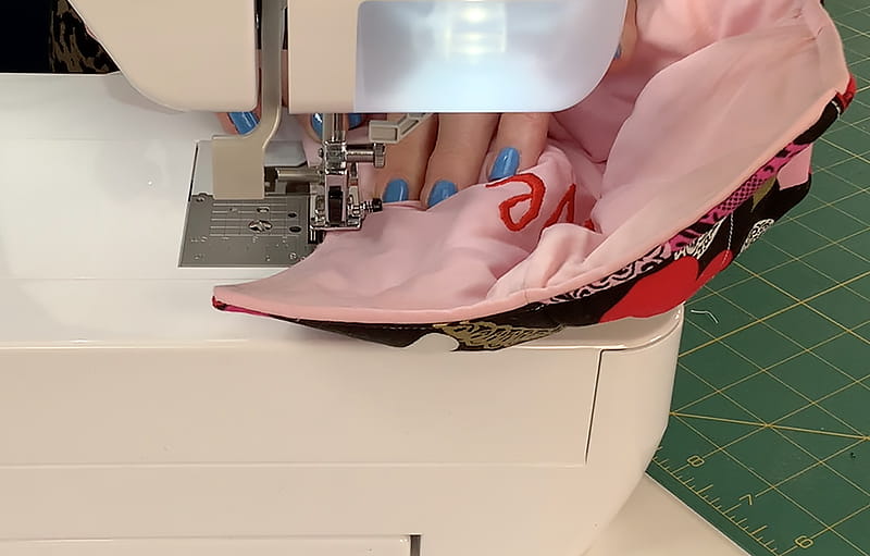 top stitch