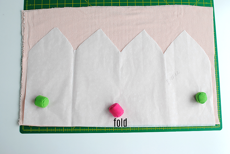 cut out fabric