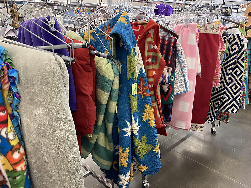 quilt selection