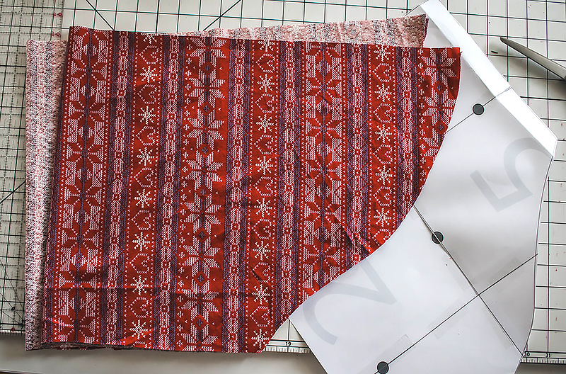 cut out cowl pieces