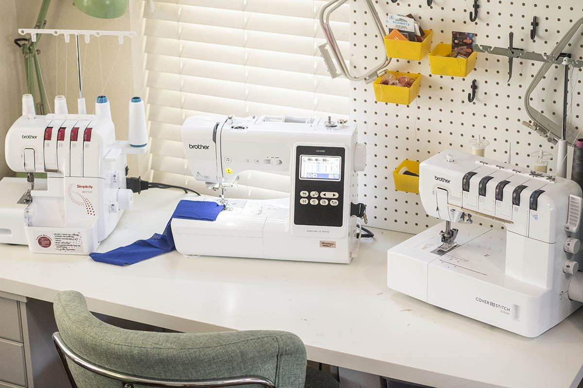 sewing machines