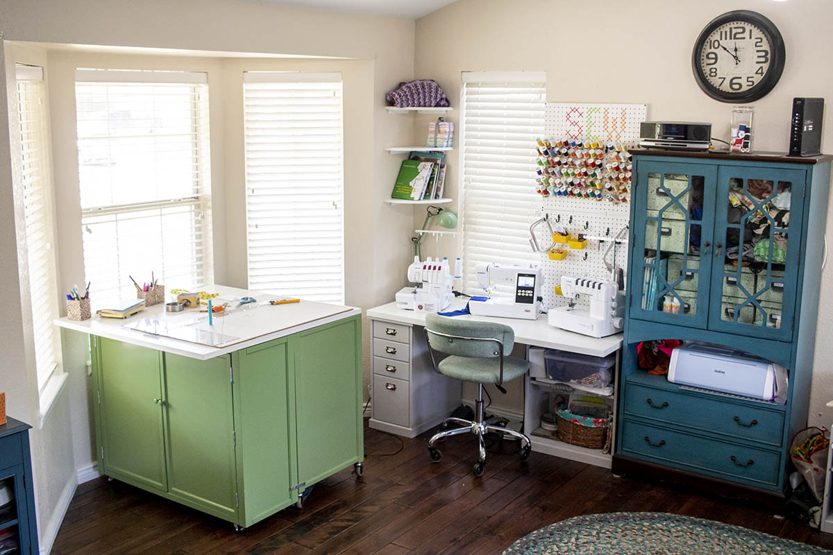 Crafting room