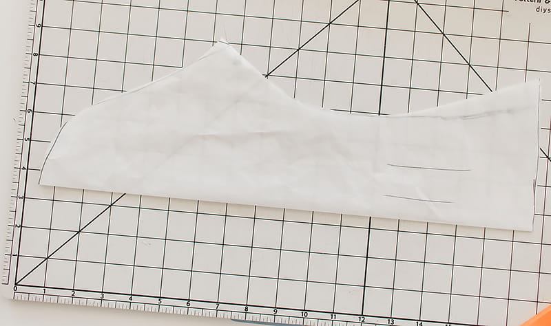cut out on fold