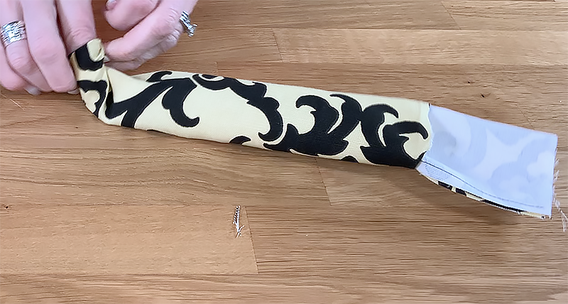 wave patterns on fabric