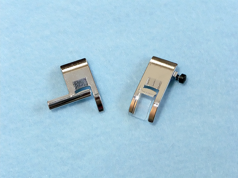 Brother stitch guide foot example