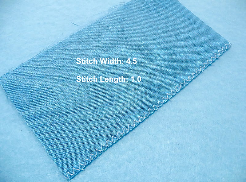 Linen stitch specifications