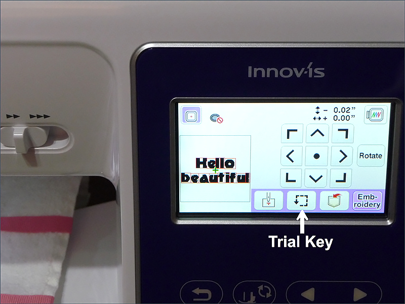 trial key