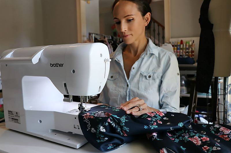 Laura Sewing
