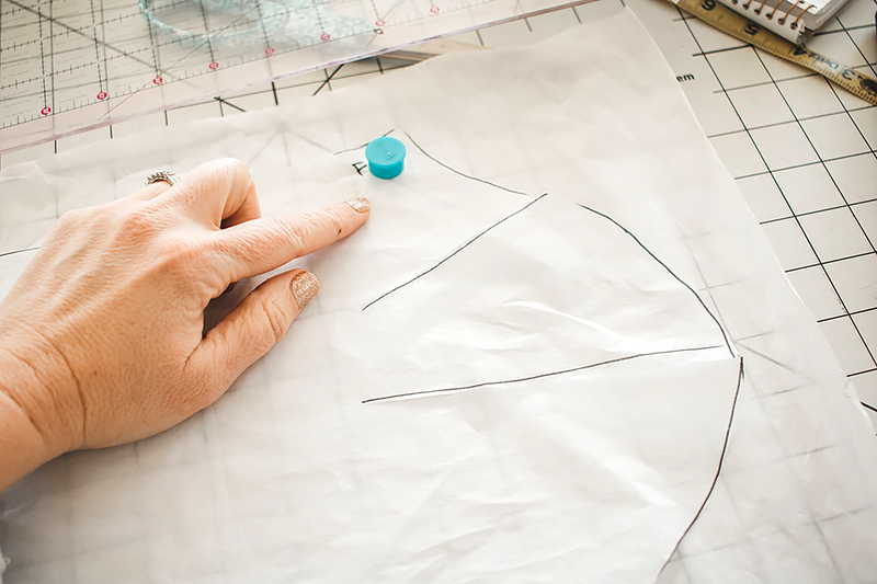 add another tissue paper under first