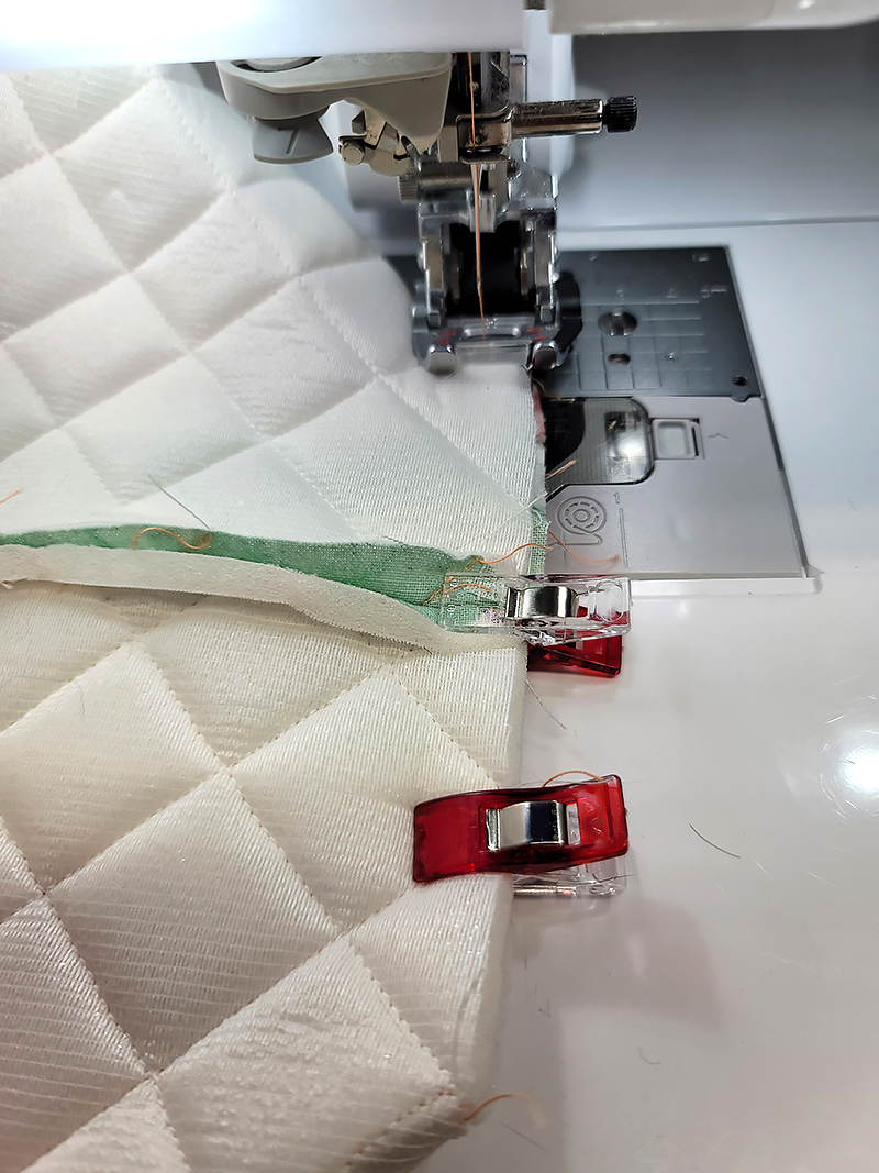 stitch bottom opening