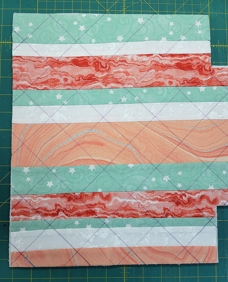 mark fabric for quilting