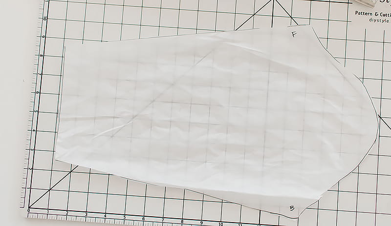 trace sleeve pattern