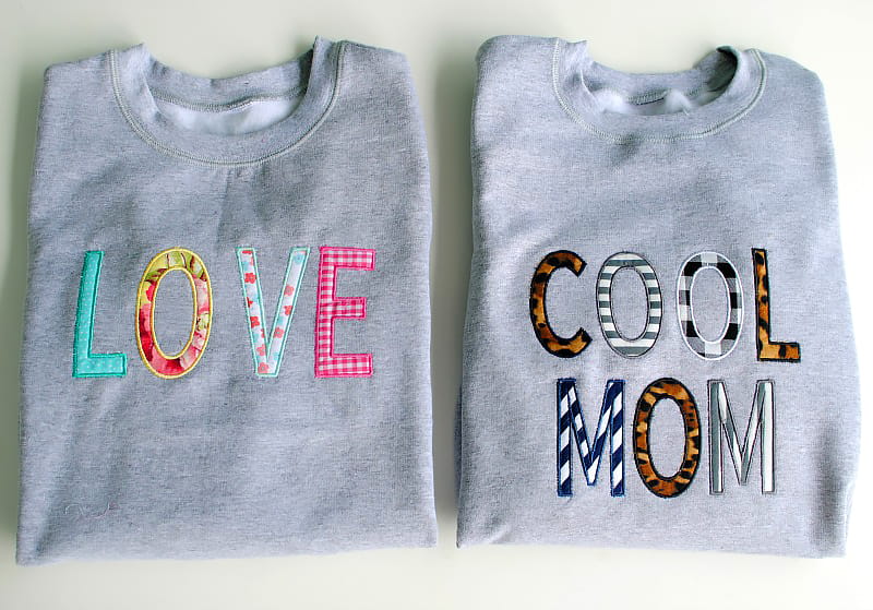 love theme sweatshirts