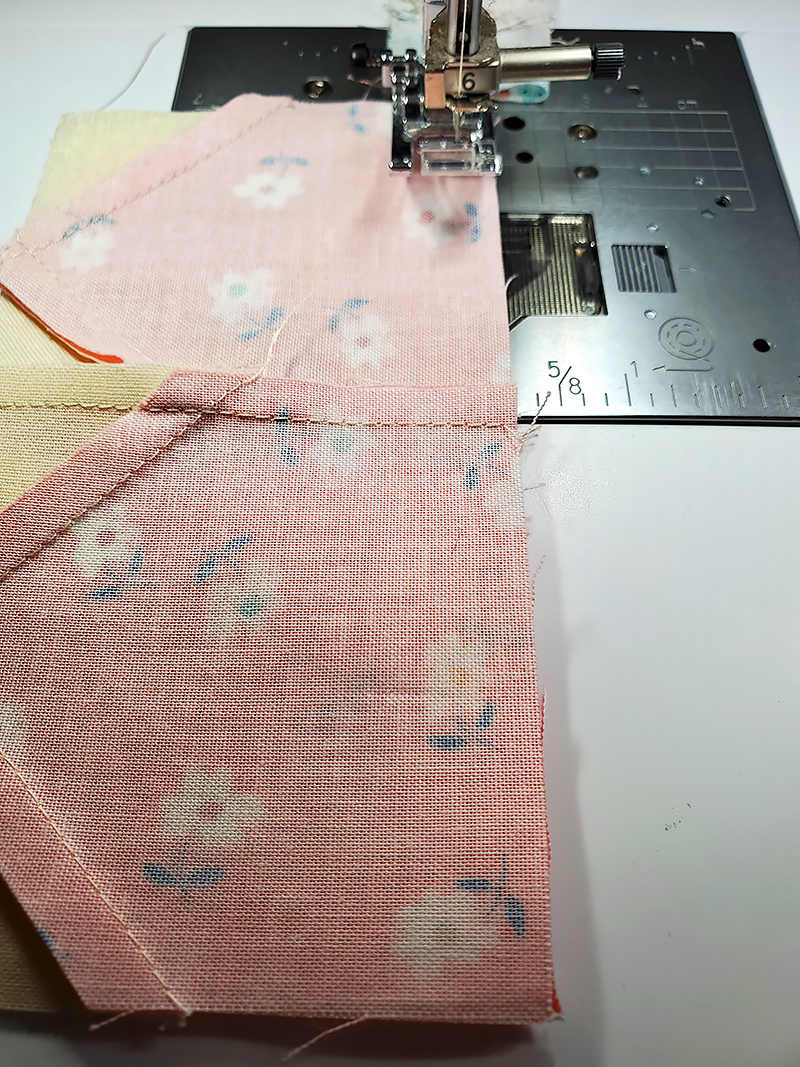 stitch step 7 and 8