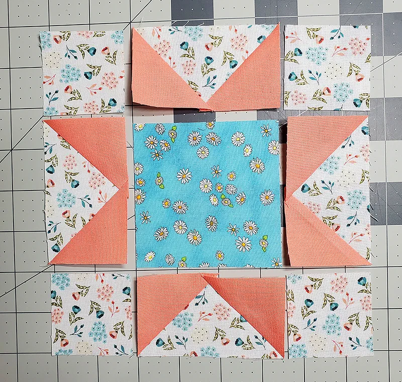 lay out block