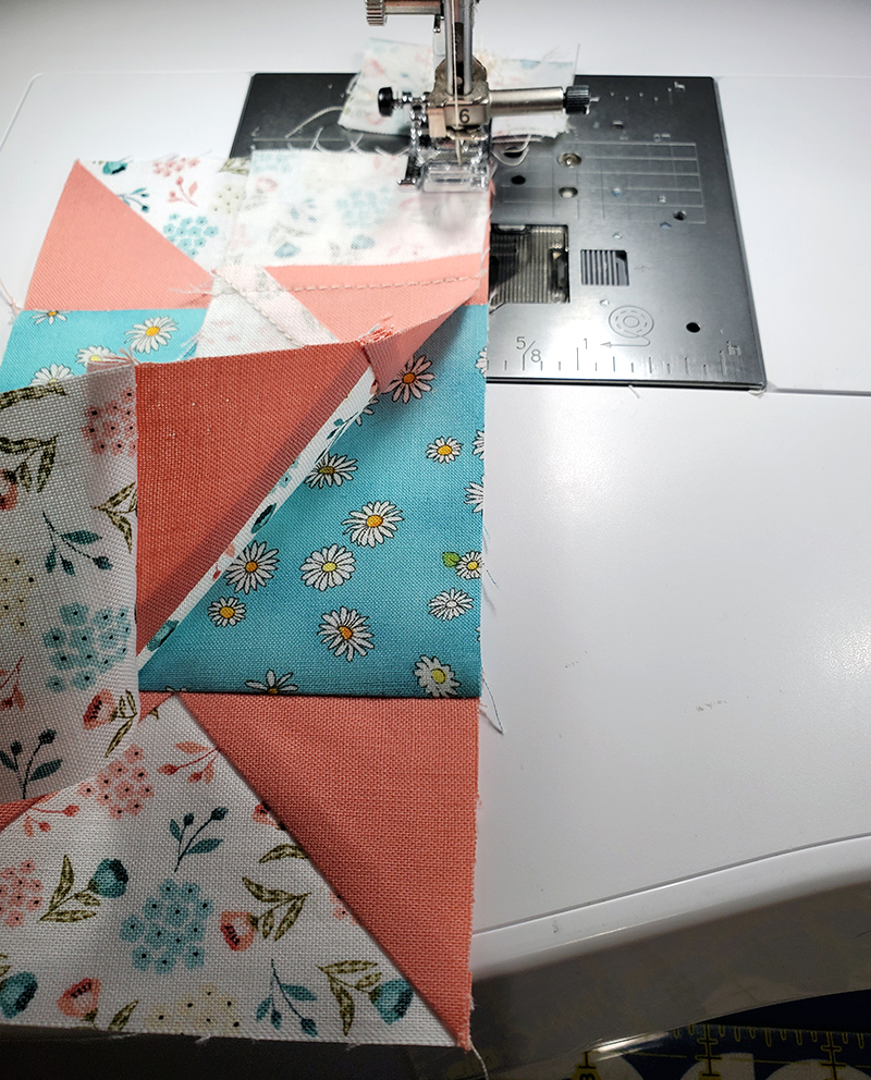 sew steps 6 and 9 together