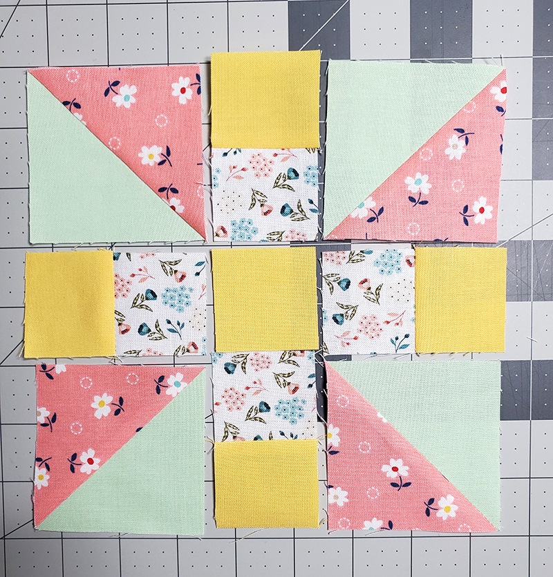 lay out key block