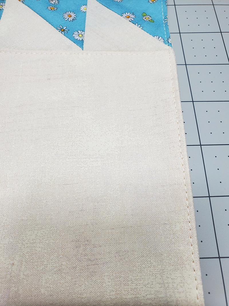stitch around sides