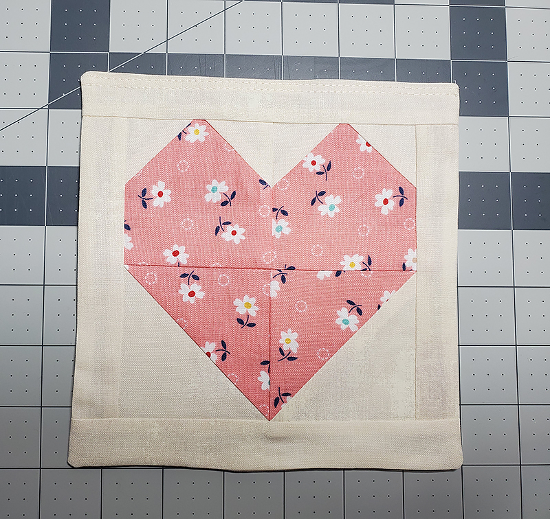 press seam flat