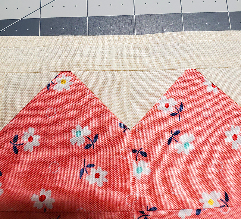 top stitch pocket