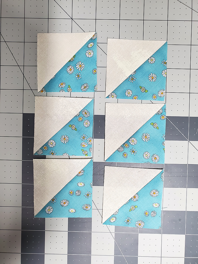 trim triangles