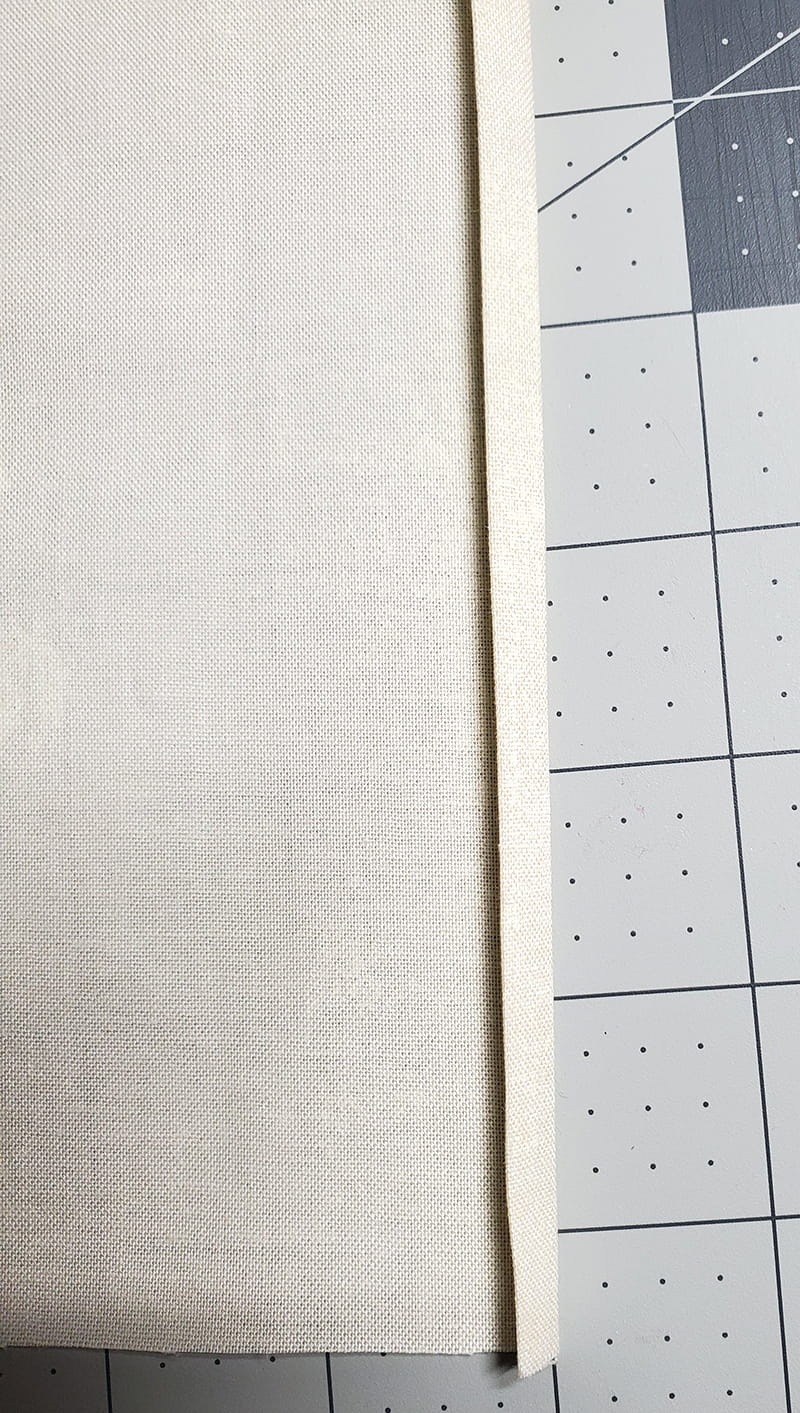 fold piece C and press