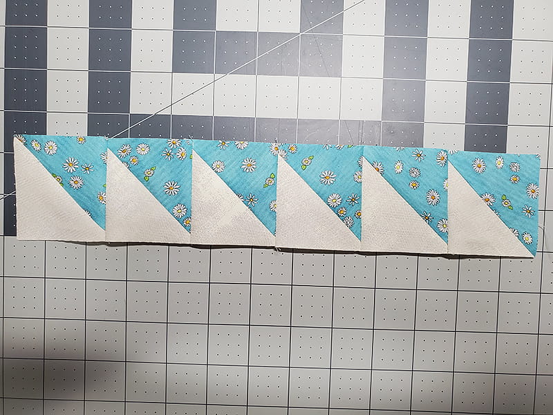 attached triangles