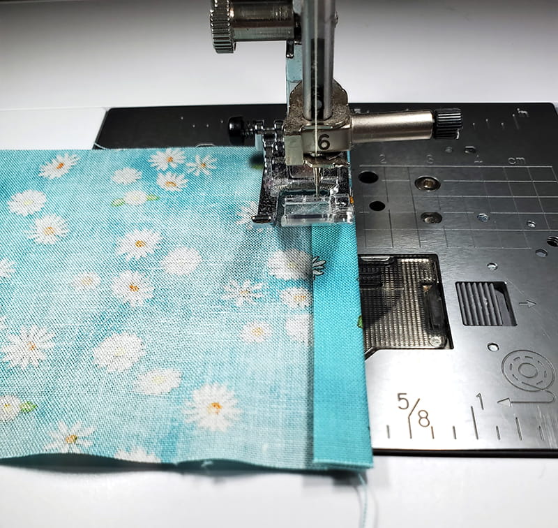 stitch fold of N