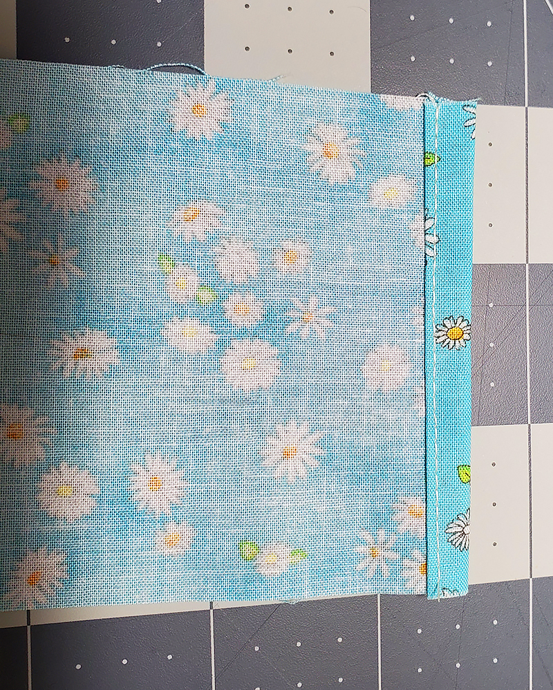 stitched fold