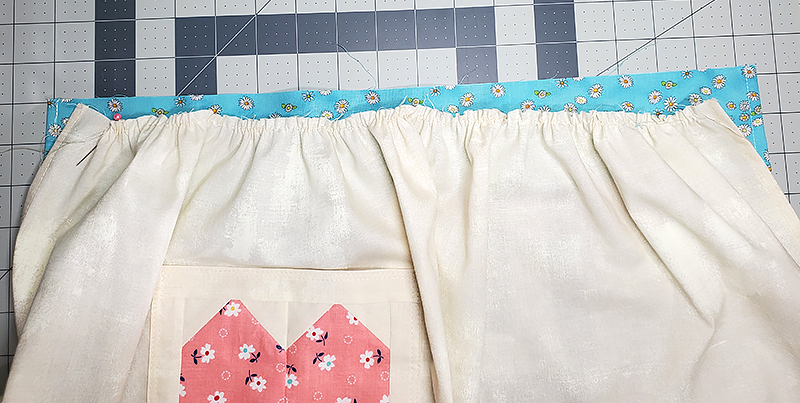 Piece N under skirt