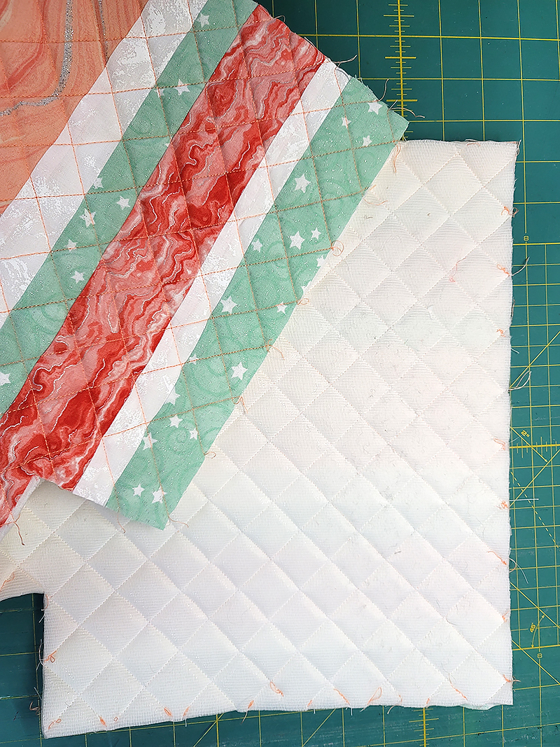 cross hatch quilting