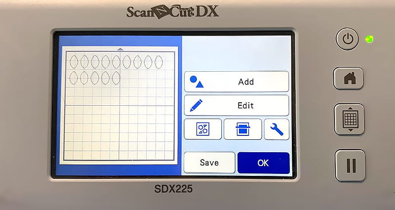 press ok button