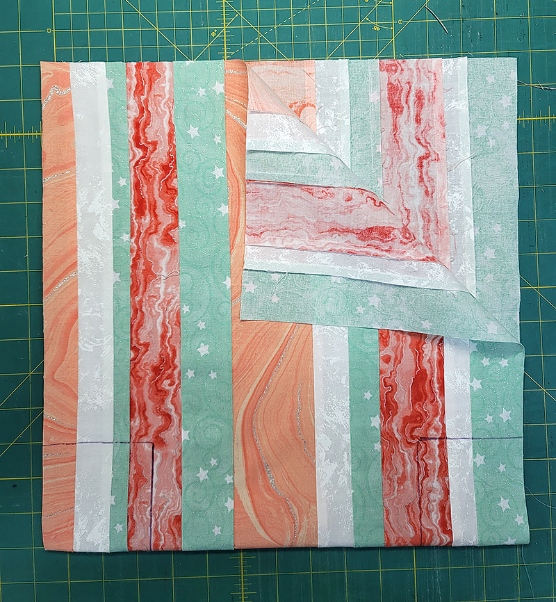 draw template on fabric