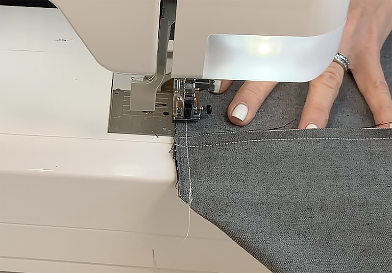 folded white fabric