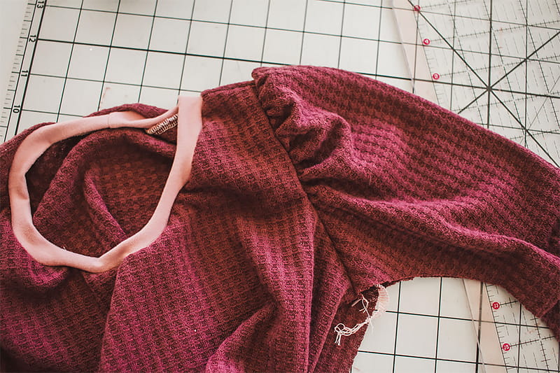 finished shirt