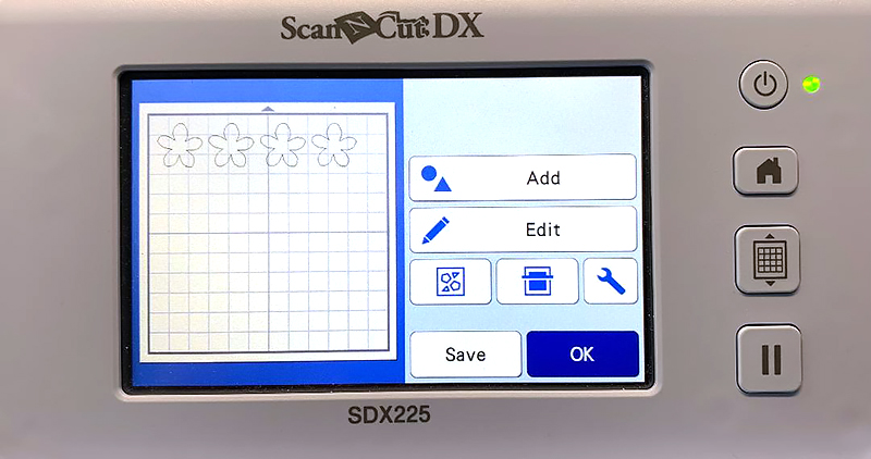 load and scan mat