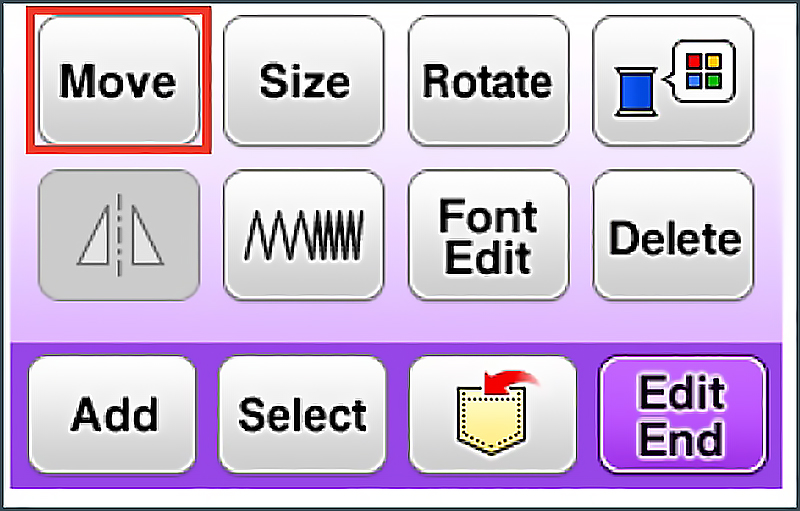 move button